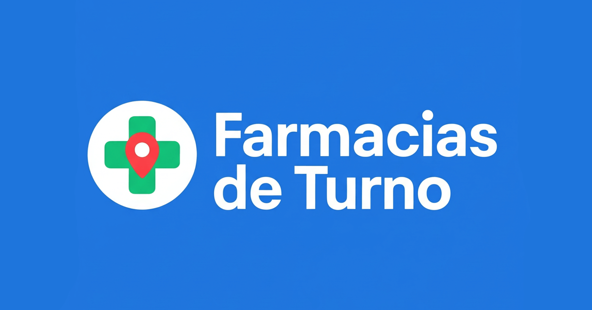 Farmacias de Turno en Argentina